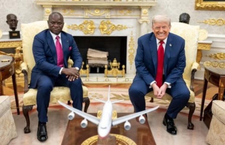 Gabon : oligui nguema refuse l&rsquo;accueil des migrants expulsés par les États-Unis