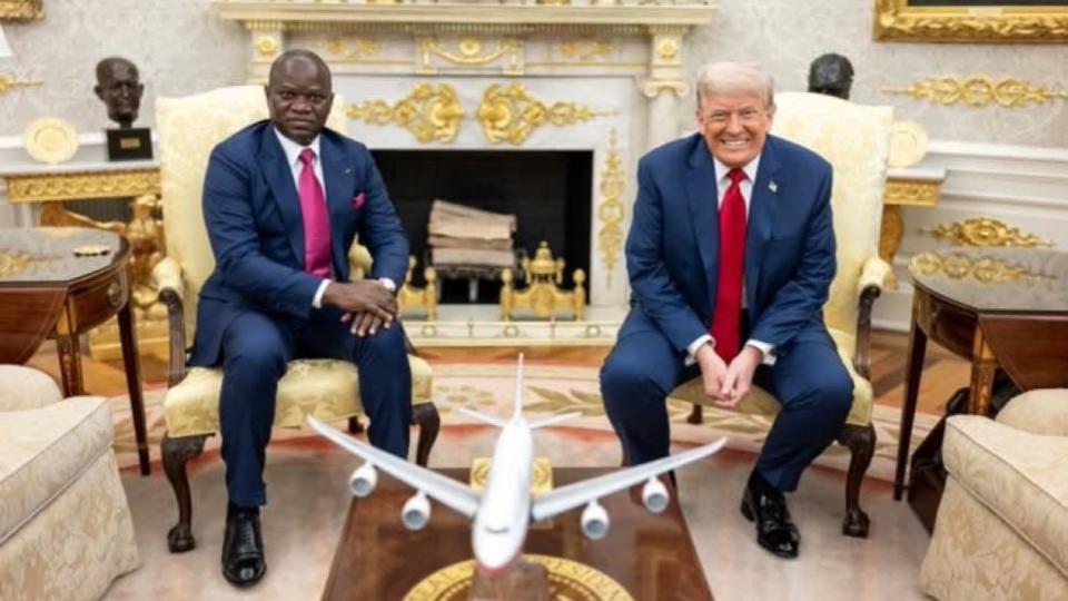 Gabon : oligui nguema refuse l&rsquo;accueil des migrants expulsés par les États-Unis