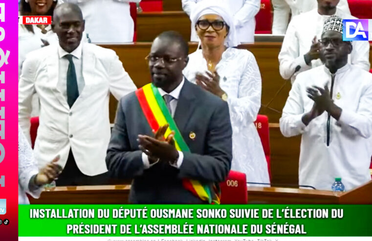 Sénégal : l&rsquo;opposition conteste la réintégration d&rsquo;ousmane sonko à l&rsquo;assemblée