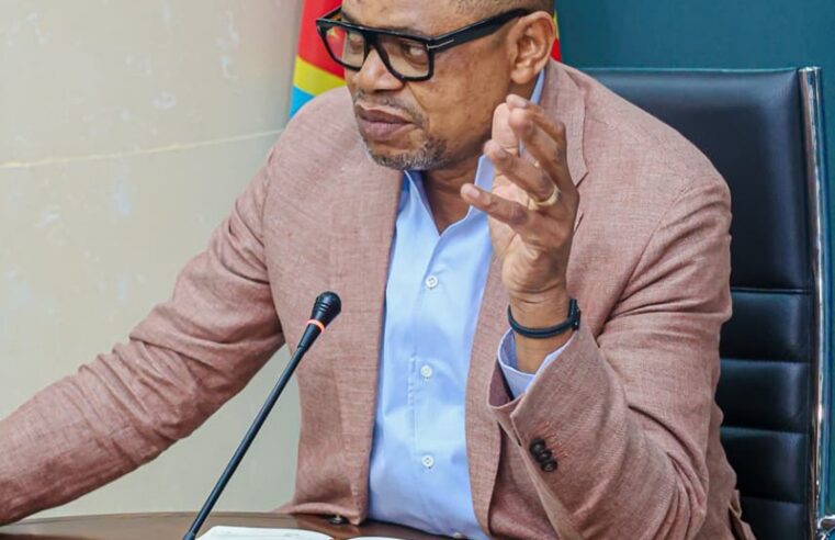 Rdc : josé mpanda accélère le projet de satellite souverain avec les chinois