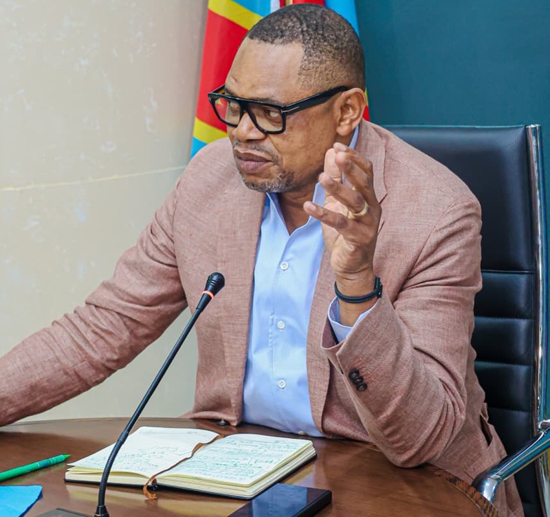 Rdc : josé mpanda accélère le projet de satellite souverain avec les chinois