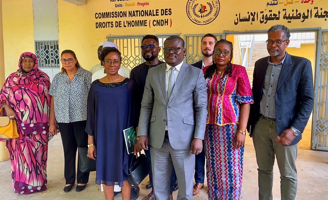 Justice transitionnelle : l’Union africaine et la CNDH s’allient pour la paix au Tchad