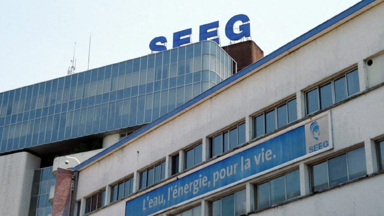 Gabon : Oligui Nguema officialise la restructuration de la SEEG