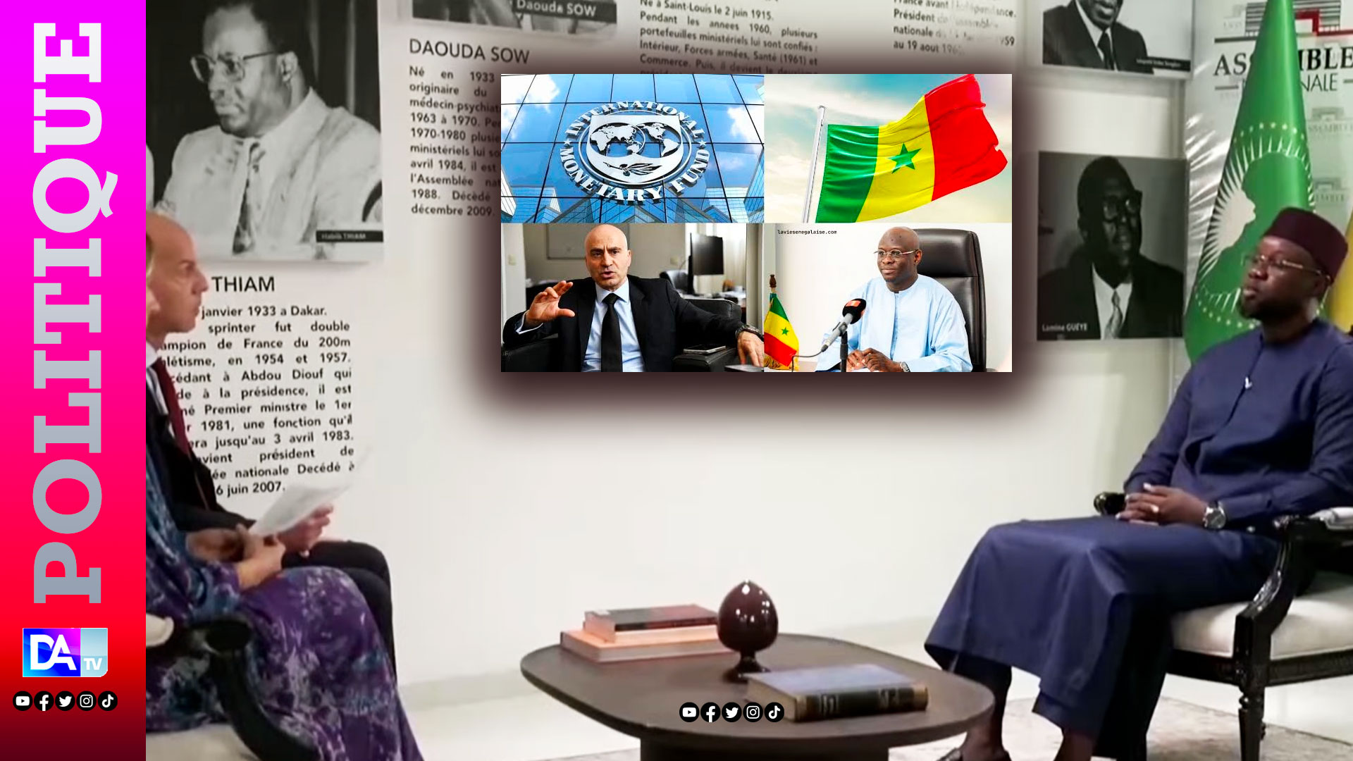 Ousmane Sonko face à la dette sénégalaise et au FMI : entre fermeté et pragmatisme
