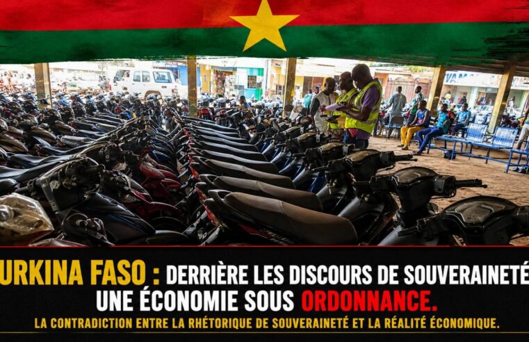 Burkina Faso : les deux-roues sous le joug d&rsquo;une économie étouffée
