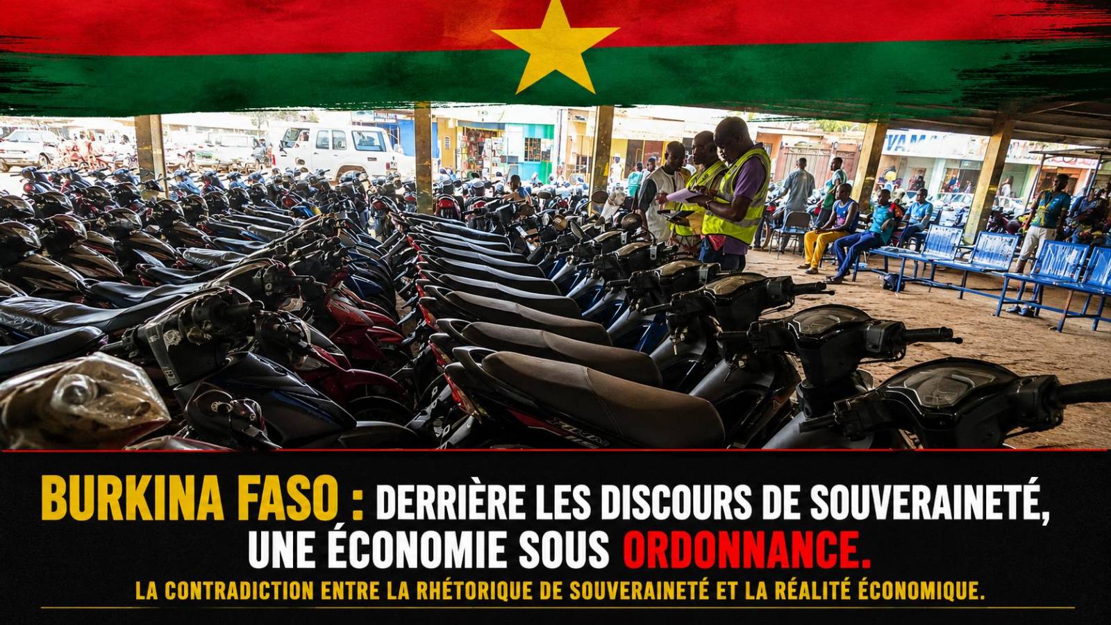 Burkina Faso : les deux-roues sous le joug d&rsquo;une économie étouffée
