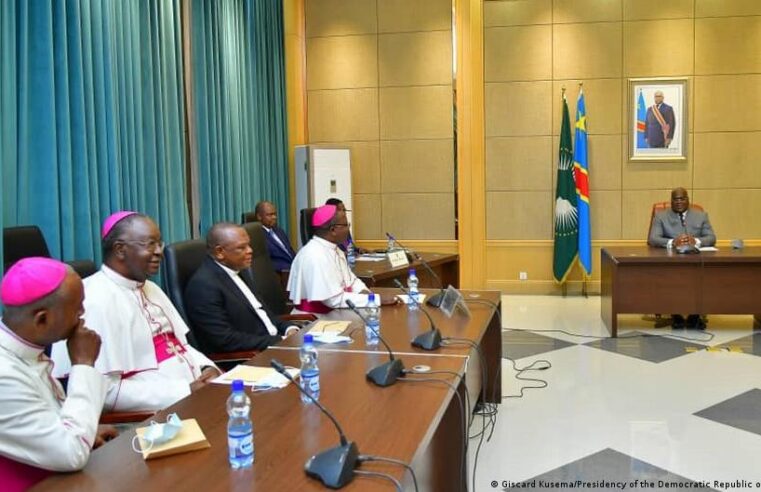 Tension en RDC : l&rsquo;Église catholique rejette le projet de réforme constitutionnelle