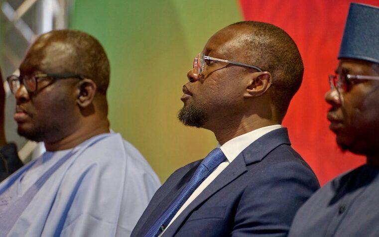 Ousmane sonko exige la modération des débats politiques au Sénégal