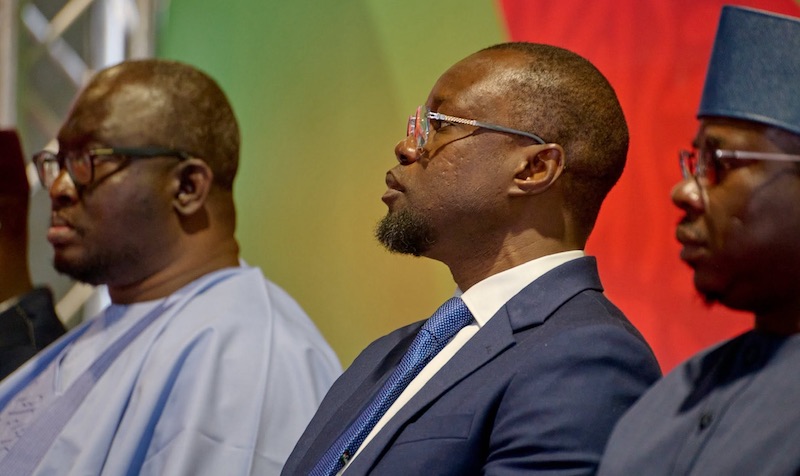 Ousmane sonko exige la modération des débats politiques au Sénégal