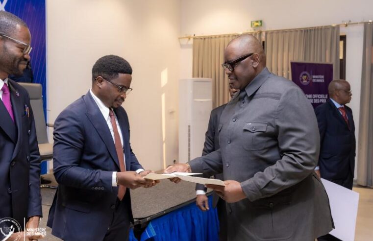 Récompenses pour les énarques congolais qui innovent dans le secteur minier