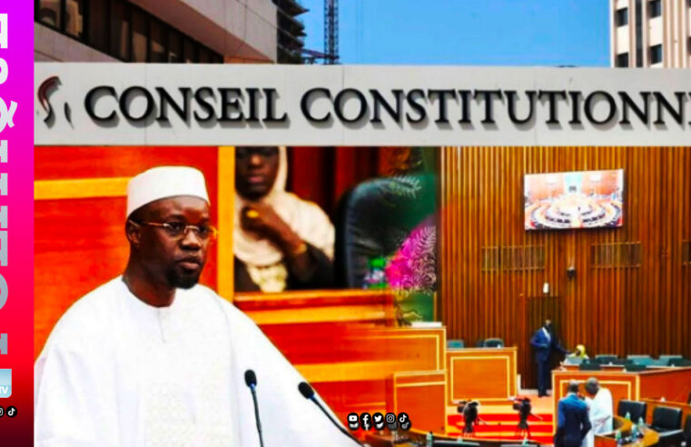 Le Conseil Constitutionnel se déclare incompétent sur le statut de Ousmane Sonko : le FDR dénonce une « forfaiture »