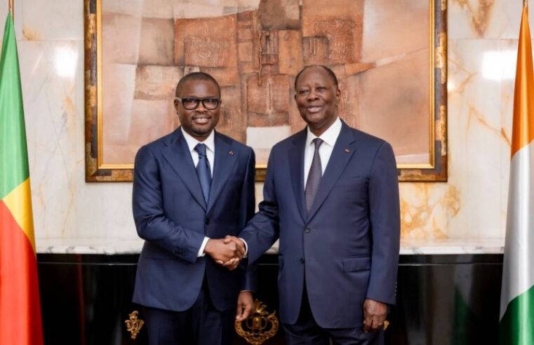 Coopération renforcée entre la Côte d&rsquo;Ivoire et le Bénin pour une afrique de l&rsquo;ouest unie