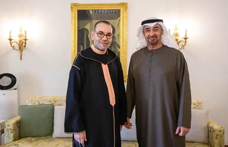 Rencontre historique entre Mohammed VI et le dirigeant des Émirats à Rabat