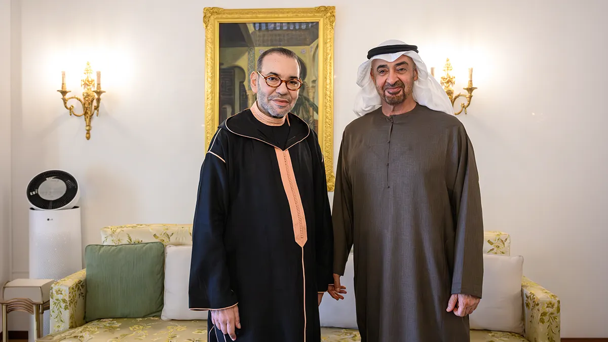 Rencontre historique entre Mohammed VI et le dirigeant des Émirats à Rabat