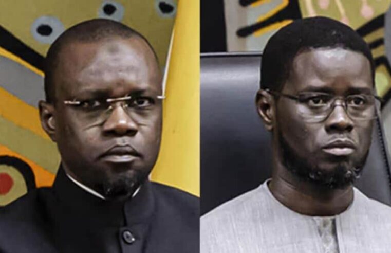Sénégal : Ousmane Sonko accuse Diomaye Faye de renier ses engagements sur la Constitution