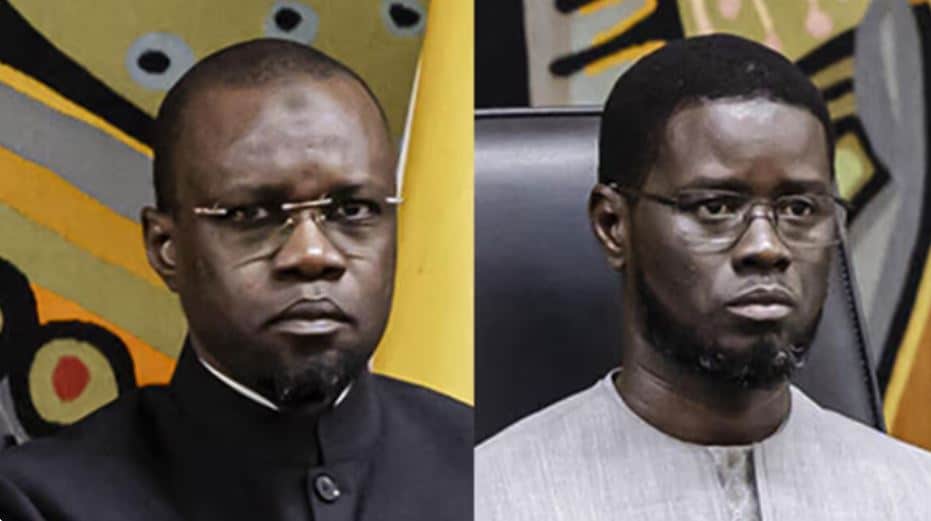 Sénégal : Ousmane Sonko accuse Diomaye Faye de renier ses engagements sur la Constitution