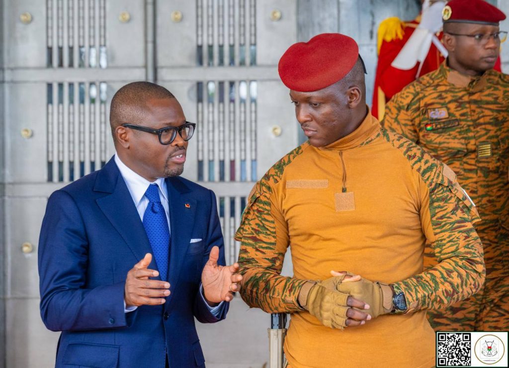 Rencontre diplomatique entre le Bénin et le Burkina Faso pour renforcer les liens
