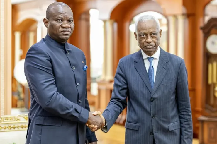 Libreville : le président gabonais et son maire tracent la voie d&rsquo;une capitale moderne
