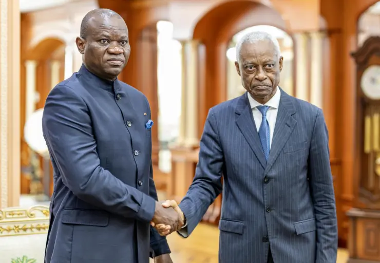 Libreville : le président gabonais et son maire tracent la voie d&rsquo;une capitale moderne