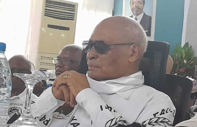 Hommage au juriste camerounais Alexis Dipanda Mouelle par Laurent Esso