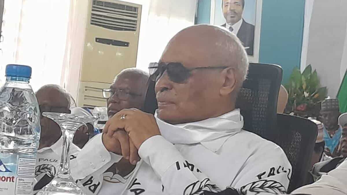 Hommage au juriste camerounais Alexis Dipanda Mouelle par Laurent Esso