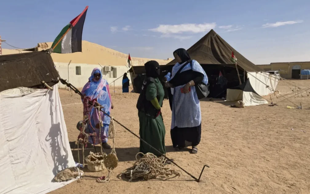 Front Polisario face à la domination militaire marocaine