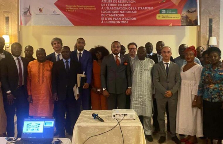 Routes, rail, logistique : le Cameroun dévoile sa feuille de route pour moderniser ses infrastructures