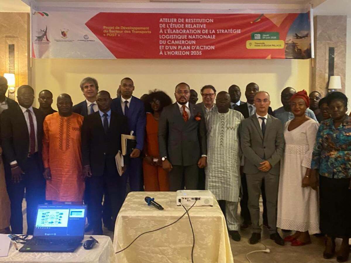 Routes, rail, logistique : le Cameroun dévoile sa feuille de route pour moderniser ses infrastructures