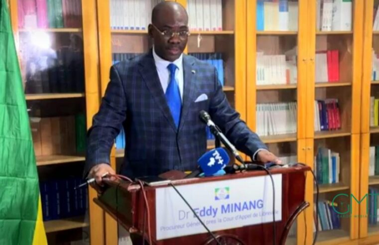 Gabon : Eddy Minang écarté trois mois pour soupçons de corruption