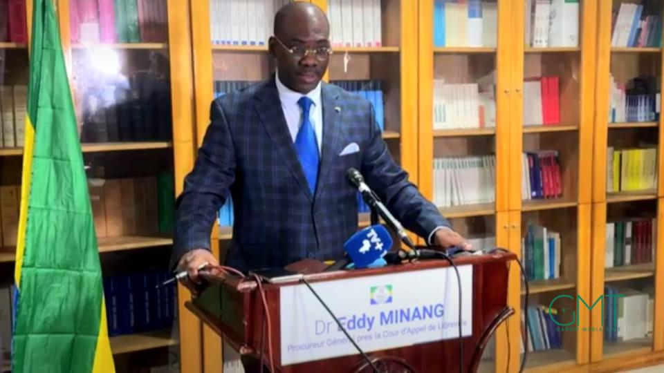 Gabon : Eddy Minang écarté trois mois pour soupçons de corruption