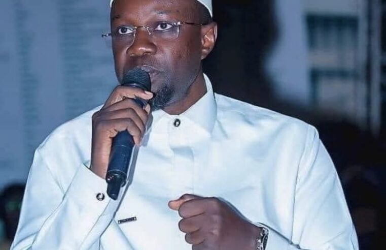Ousmane Sonko s&rsquo;exprime après son exclusion du gouvernement sénégalais