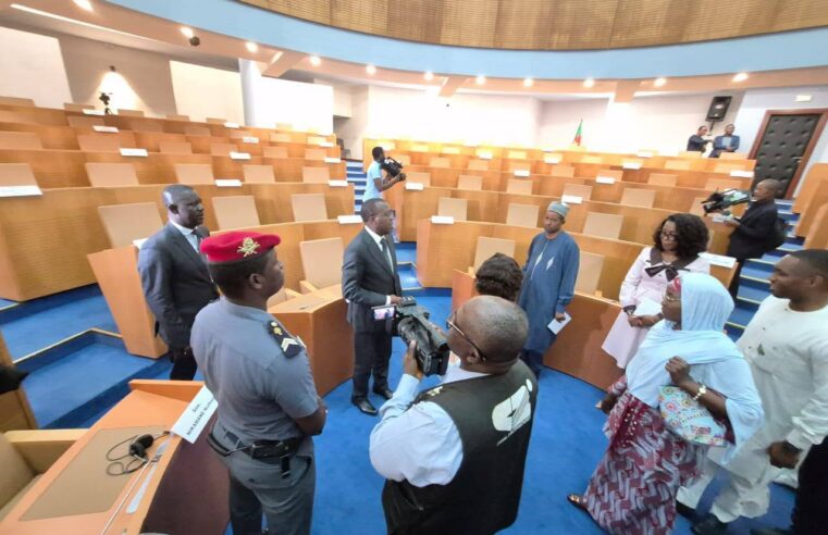 Yaoundé : l&rsquo;ultime pointage des préparatifs avant le lancement de la session sénatoriale