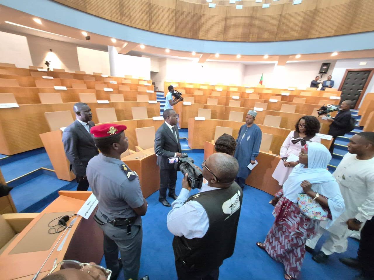 Yaoundé : l&rsquo;ultime pointage des préparatifs avant le lancement de la session sénatoriale