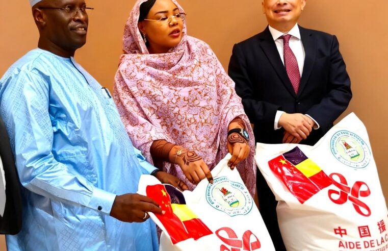 Aide alimentaire chinoise au Tchad : 1 770 tonnes de riz pour renforcer la sécurité alimentaire