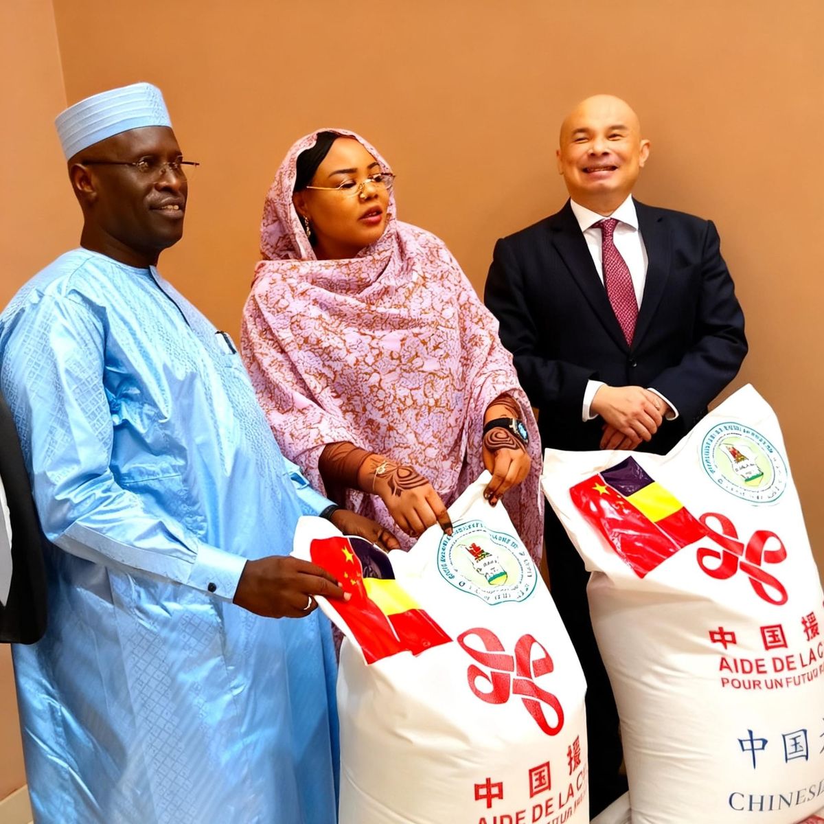 Aide alimentaire chinoise au Tchad : 1 770 tonnes de riz pour renforcer la sécurité alimentaire