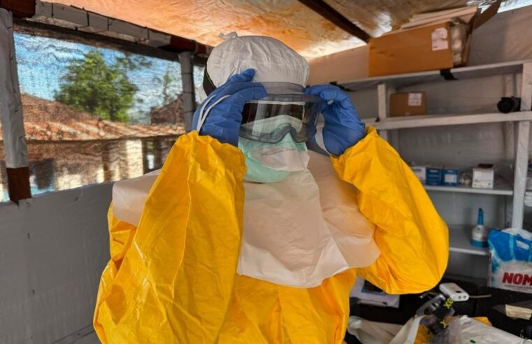 Épidémie d&rsquo;ebola en RDC : plongée dans les centres de soins de msf