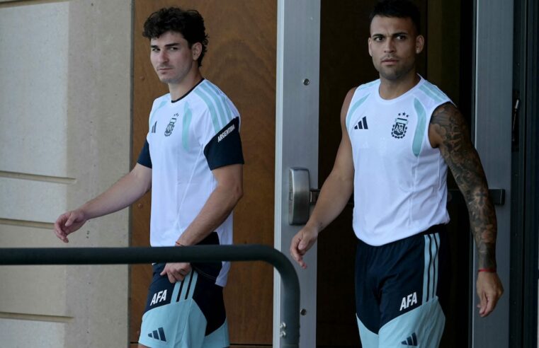 Le dilemme de Lionel Scaloni pour l&rsquo;attaque de l&rsquo;Argentine