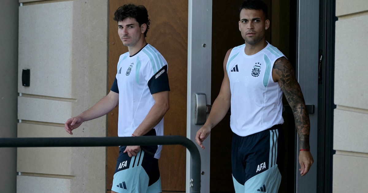 Le dilemme de Lionel Scaloni pour l&rsquo;attaque de l&rsquo;Argentine