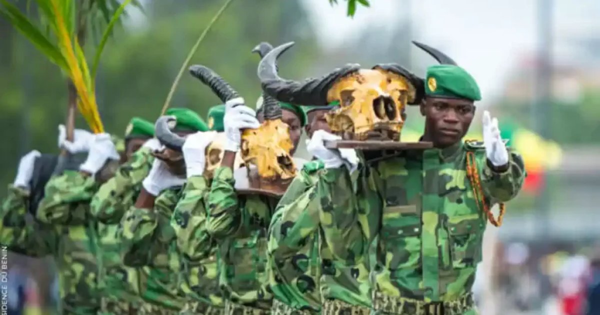 Intégration de 895 nouvelles recrues dans les forces de sécurité béninoises