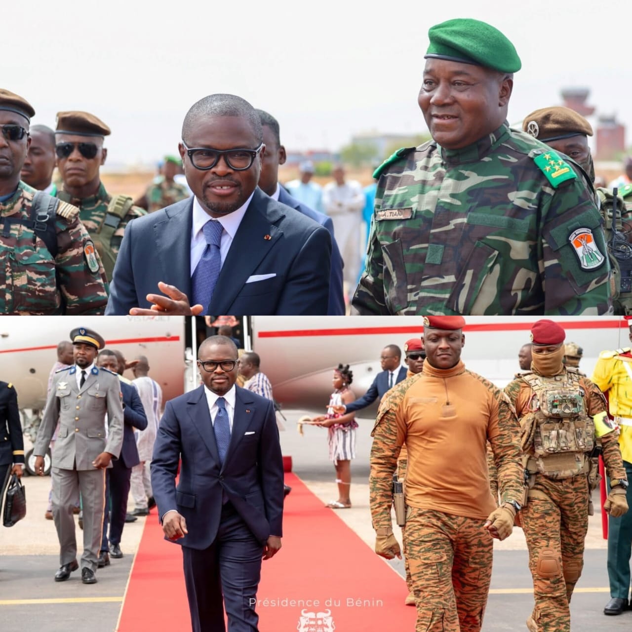 Un vent d&rsquo;espoir pour la coopération Bénin-Sahel : réouverture des frontières Bénin-Niger en vue