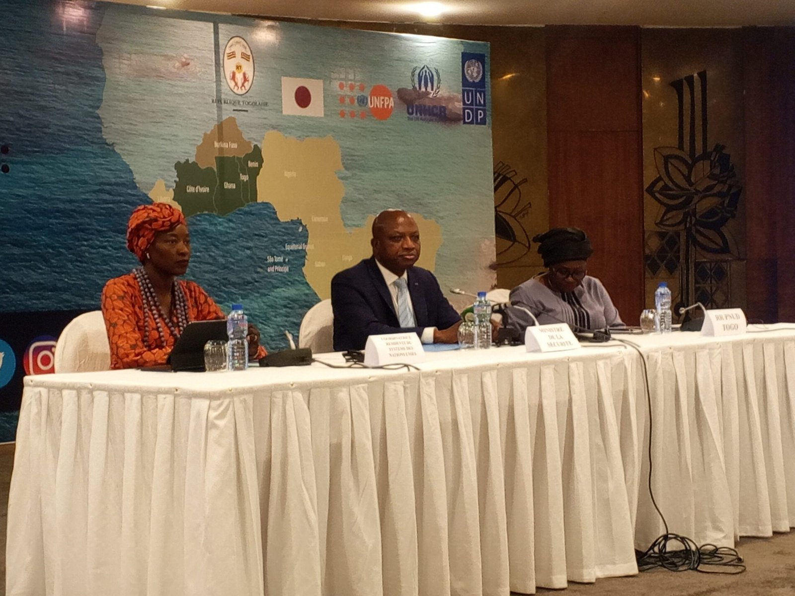 Sécurité durable dans le golfe de Guinée : l&rsquo;appel à la prévention depuis Lomé