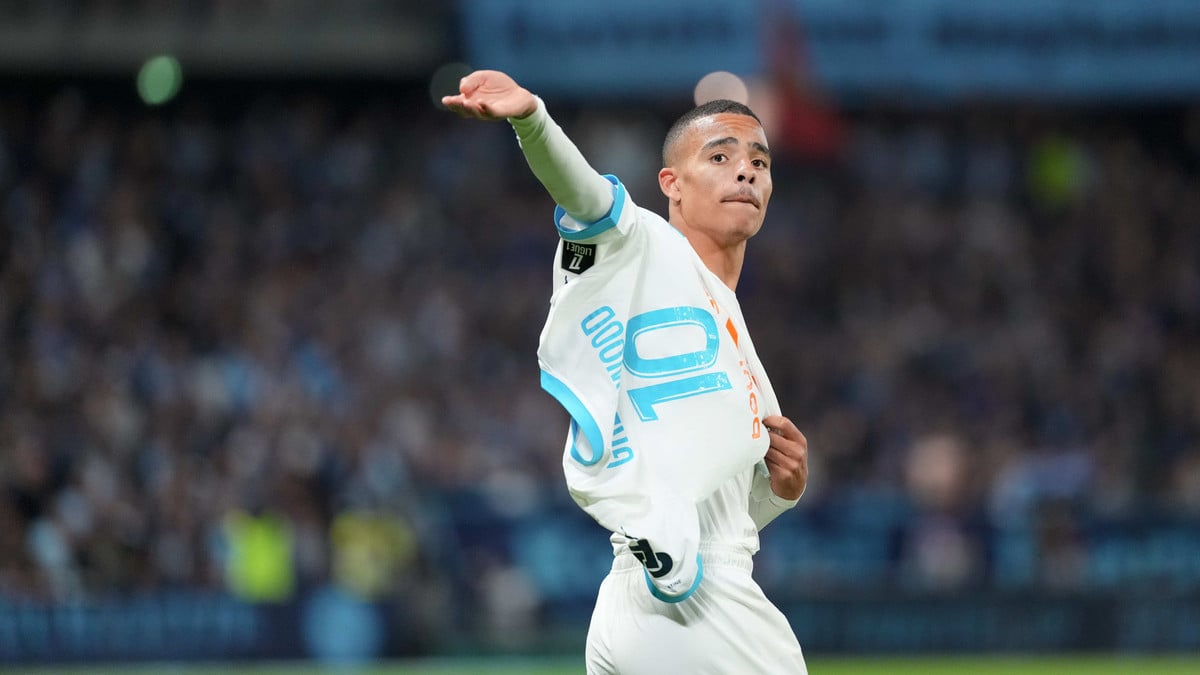 Le futur club de Mason Greenwood se dessine : l&rsquo;OM face à un dilemme financier