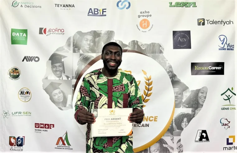 L&rsquo;IAI-Cameroun rayonne à l&rsquo;international : un de ses alumni distingué à Paris