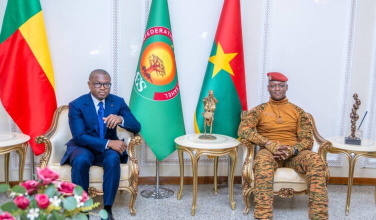Romuald wadagni en visite officielle à Ouagadougou pour renforcer les liens avec le Burkina Faso