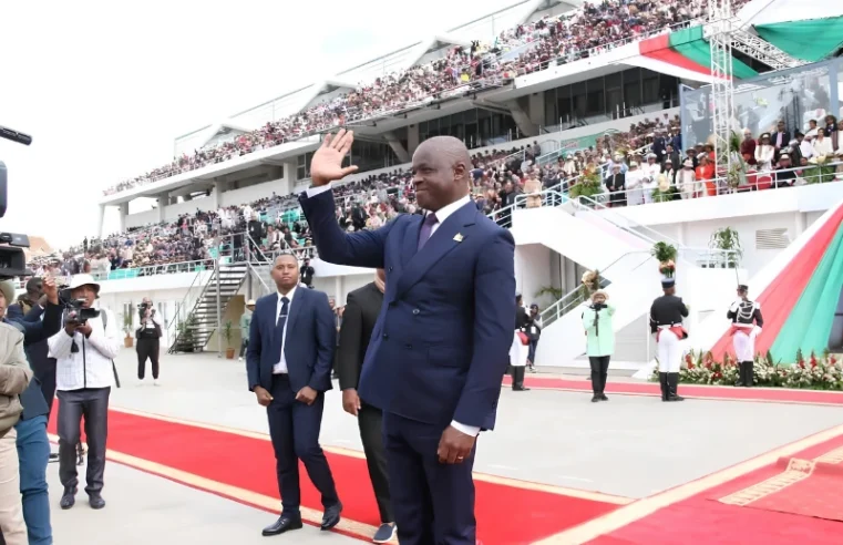 Indépendance de Madagascar : le VPG représente Oligui Nguema