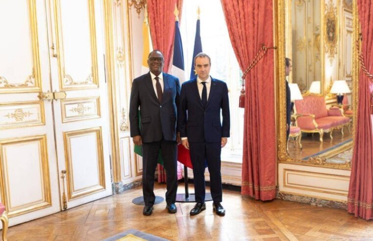 Rencontre au sommet entre Téné Birahima Ouattara et Sébastien Lecornu pour renforcer le partenariat stratégique