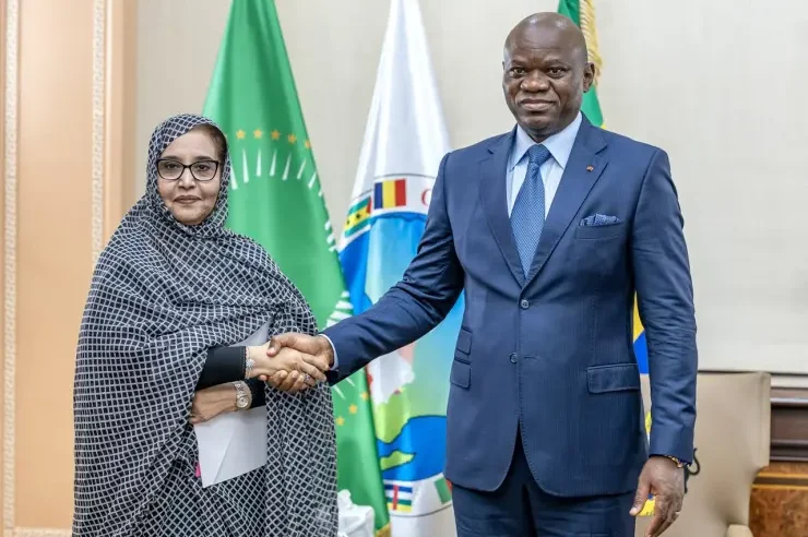 La Mauritanie sollicite l&rsquo;appui du Gabon pour le secrétariat général de l&rsquo;OIF