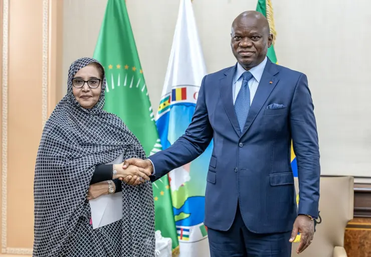 La Mauritanie sollicite l&rsquo;appui du Gabon pour le secrétariat général de l&rsquo;OIF