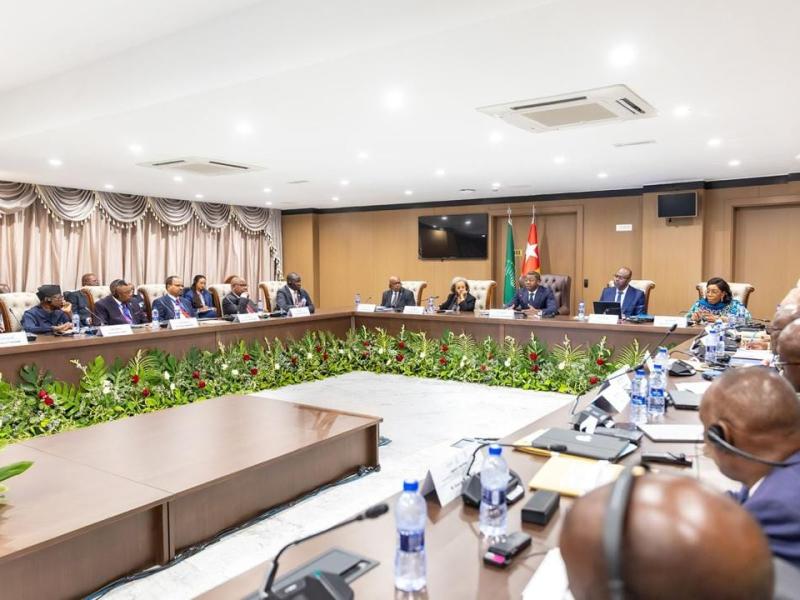 Médiation africaine pour la paix en RDC : Lomé renforce la coordination à mi-année