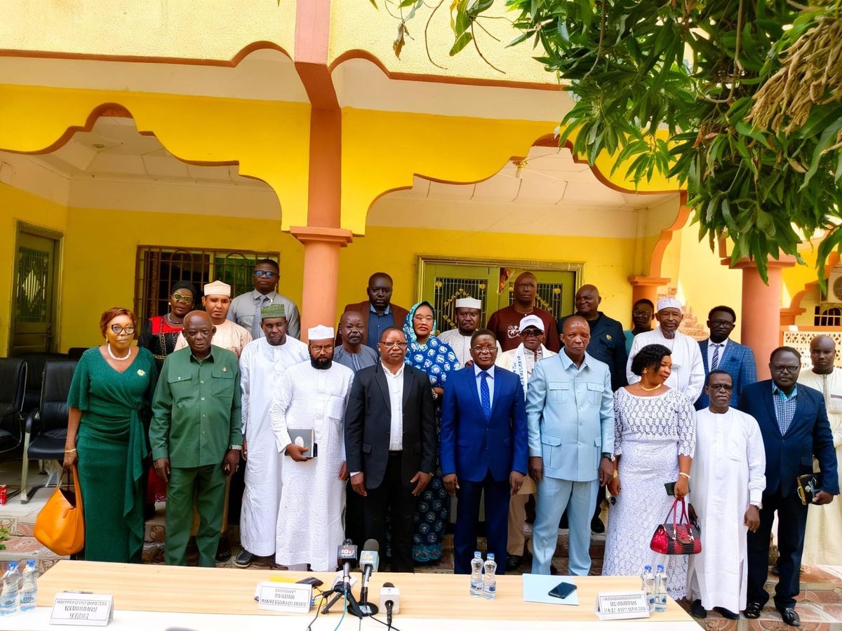 Tchad : le CPDP présente sa feuille de route pour apaiser le dialogue politique
